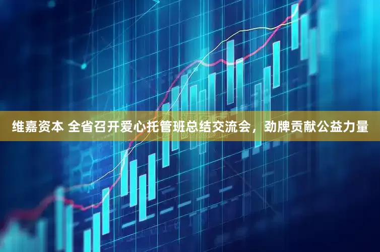 维嘉资本 全省召开爱心托管班总结交流会，劲牌贡献公益力量
